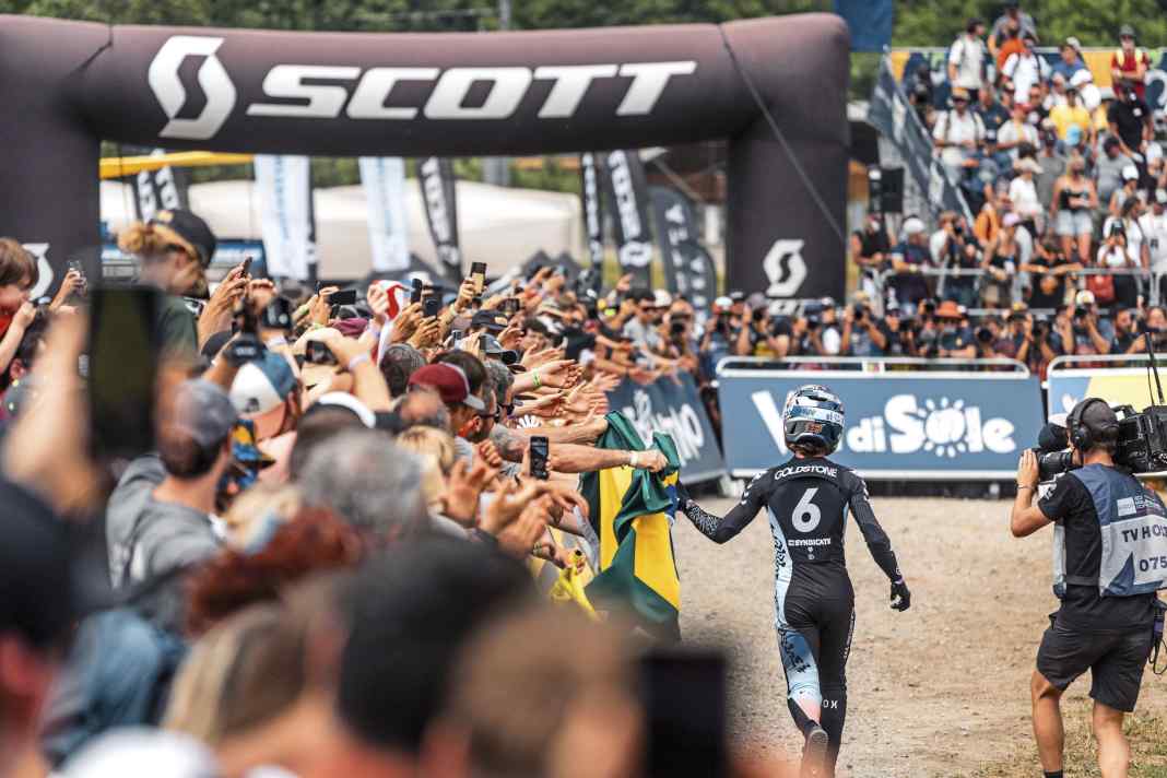 13 World Cup races and 4 World Championships have already taken place in the Val di Sole Bike Park. Each time in front of full crowds.