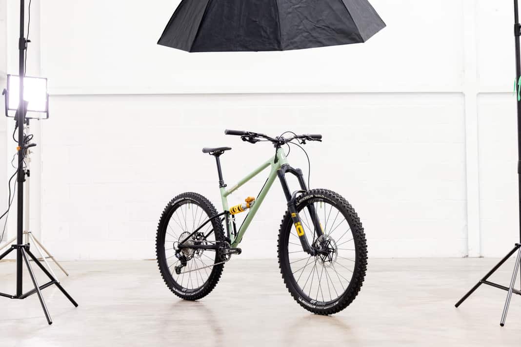 Steel Buddy | Starling Mega Murmur | Enduro | 170/165 mm | 2555 Euro (frame)