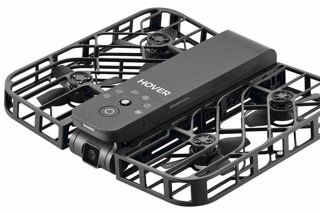 The Hover Air X1 Pro drone follows you like a shadow and captures stunning bird’s-eye-view footage