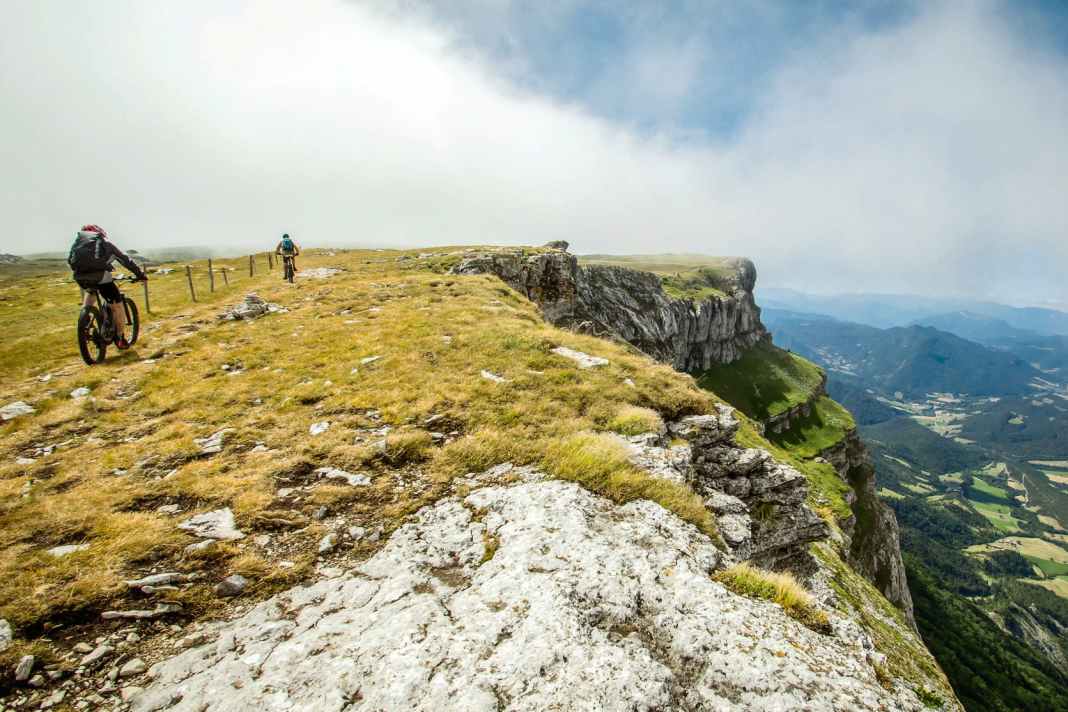 Das Vercors in Südfrankreich: Mittelgebirge, aber äußerst spektakulär.