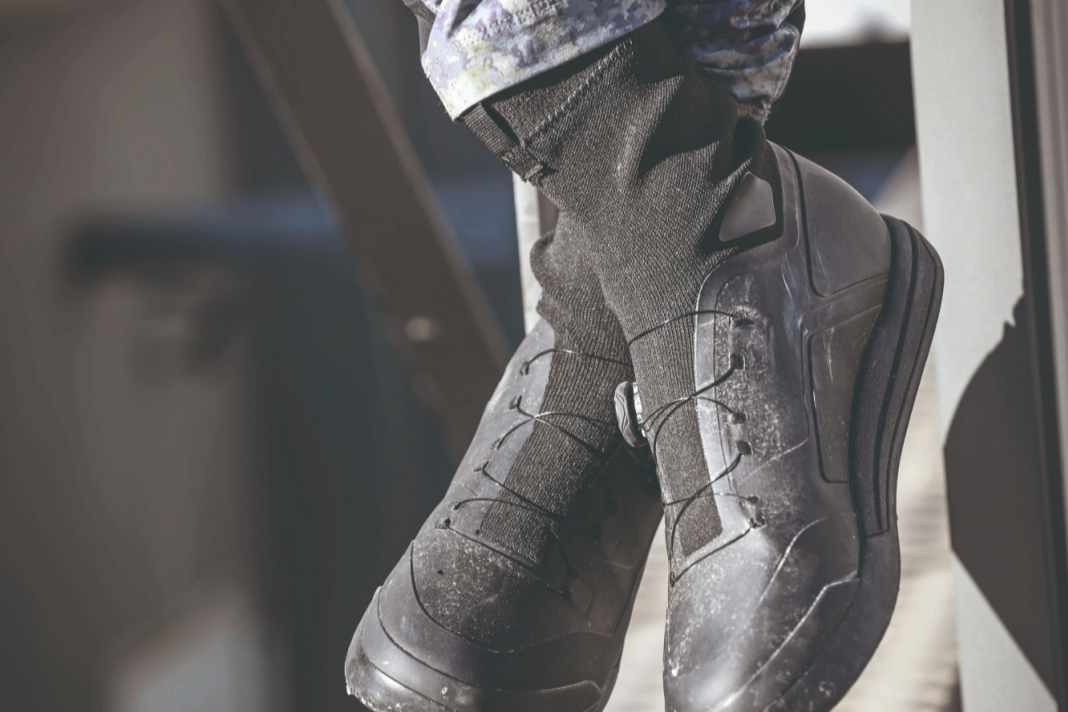 Water march! The new Fox Union Allweather are tight... so far.