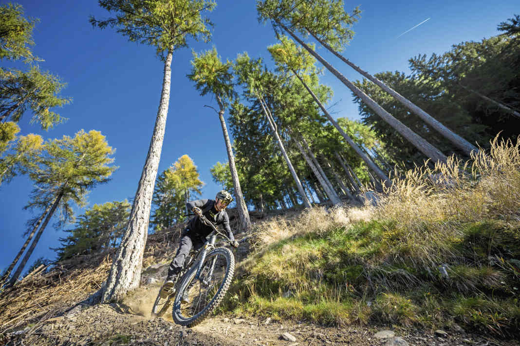Test rides are on the programme before and after the shovelling work: Where does the flow get stuck?