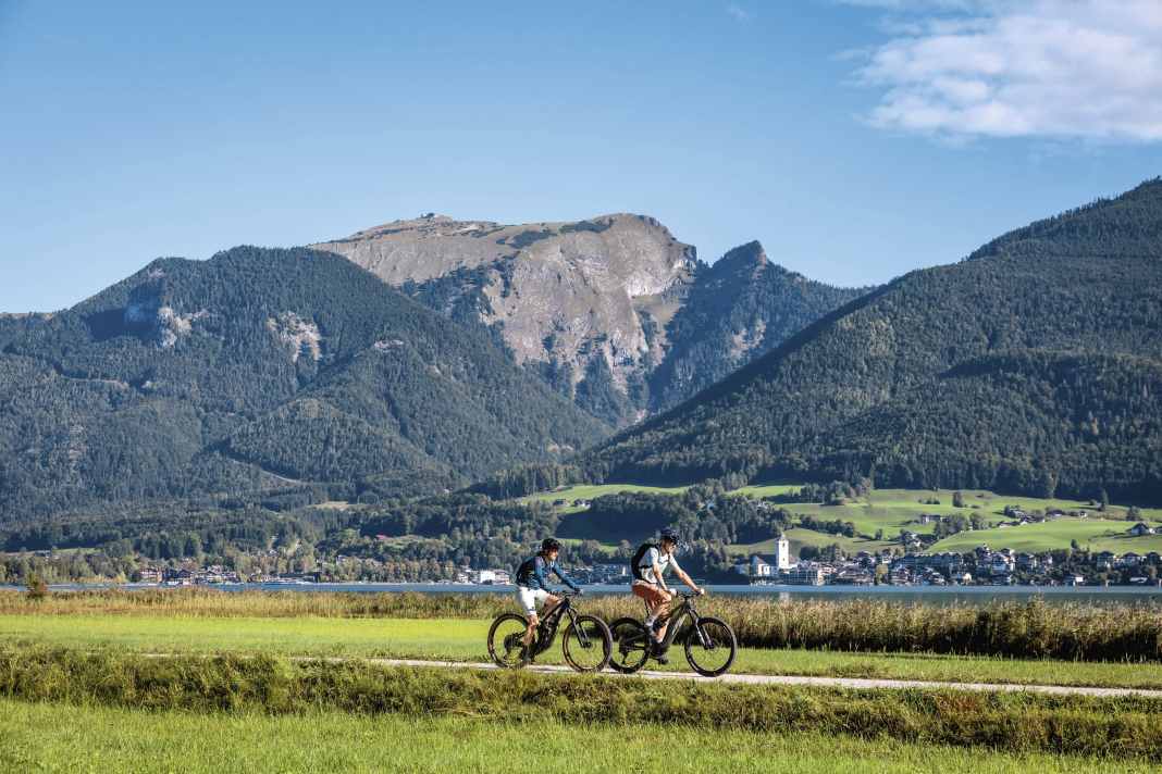 Man kann viele Höhenmeter im Salzkammergut sammeln, man muss es aber nicht.