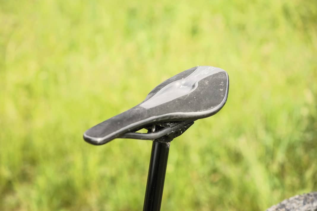 Weighing just 87 grams and costing 369 euros: the Bike Ahead The Hypersaddle is sheer madness – and that’s precisely why it’s so fascinating.