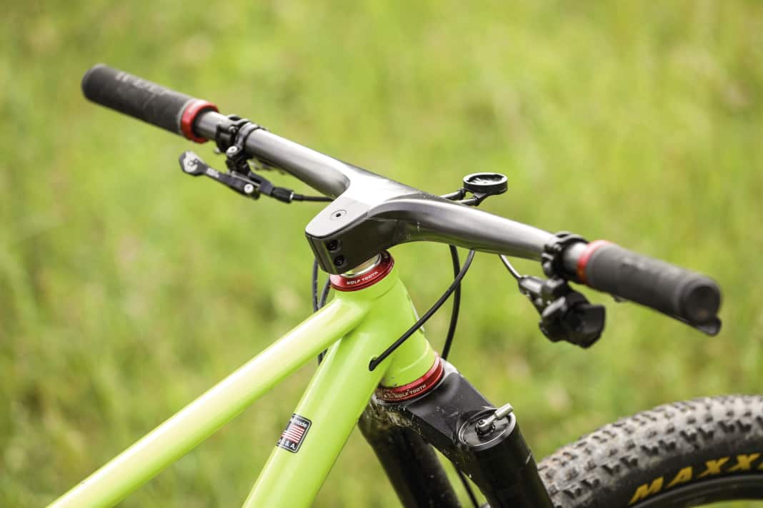 The Bike Ahead The Unit weighs just 205 grams and is manufactured in Germany.