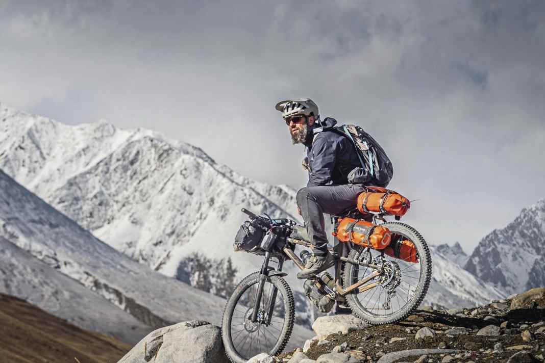 Travelling alone in Afghanistan: Cedric Tassan – a nightmare for most people.