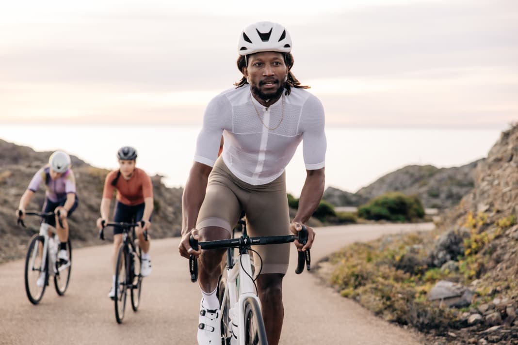 Point fort : le maillot super sportif Prime LT ne pèse que 82 grammes.