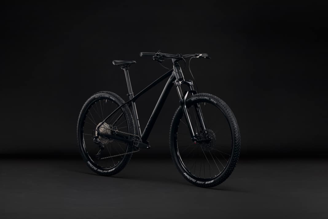 799 euros, 15.0 kilos and 100 millimetres of travel. Depending on the frame size, the Aim SLT comes with either 27.5-inch or 29-inch wheels.