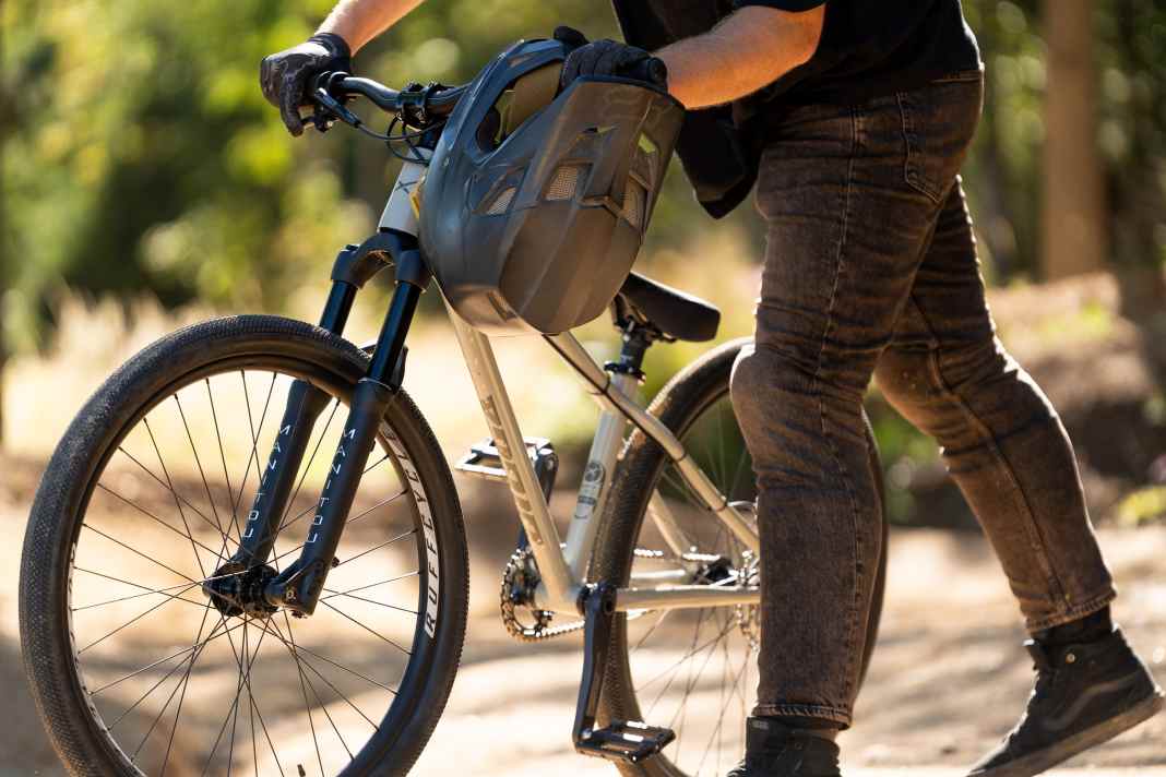 XPro Digga CroMo: Ein vernünftig ausgestattetes Dirtbike mit Stahlrahmen für 1099 Euro gab es schon lange nicht mehr.