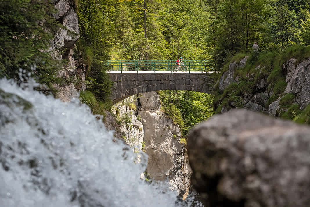 Mountain bikers now have access to the coolest spots in the mountains.