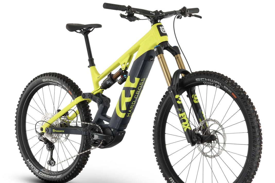 Husqvarna Hard Cross HC5: The top model comes with Fox Factory suspension for 8199 euros.