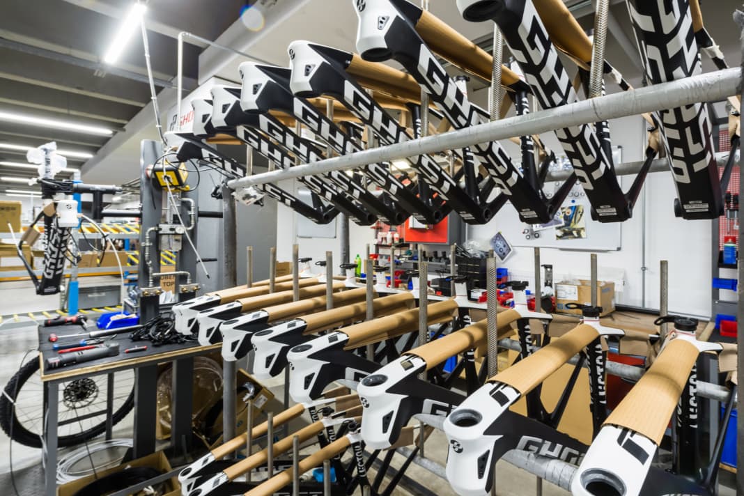 Noch kommen die Bikes von Ghost alle aus der bayerischen Oberpfalz.