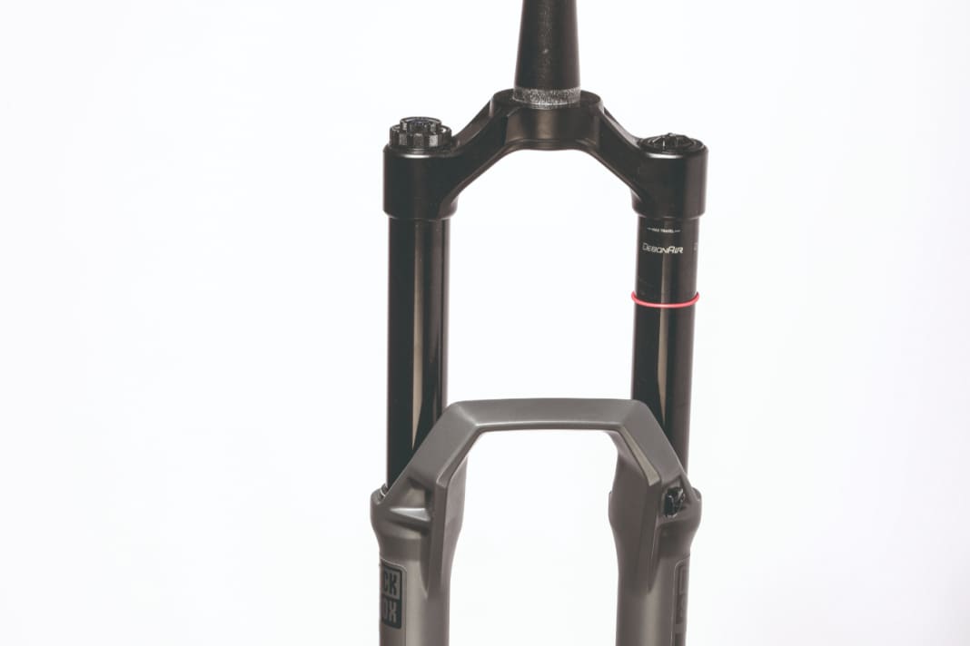 Die Zeb ist die aktuell dickste Single-Crown-Gabel von Rockshox.