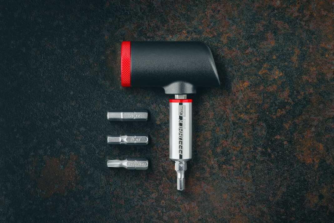 Mit dem Drehmomentschlüssel Reflex Fixed präsentiert Feedback Sports ein cleveres Tool für alle Biker, die auch unterwegs materialschonend schrauben wollen.