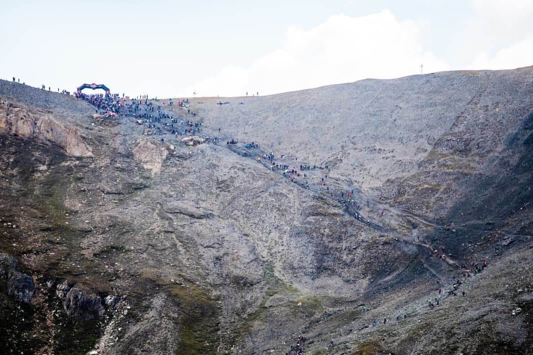 The Grad Raid is one of the great monuments of MTB sport. For those who make it to the legendary final climb Pas de Lona, the real hell is yet to come.