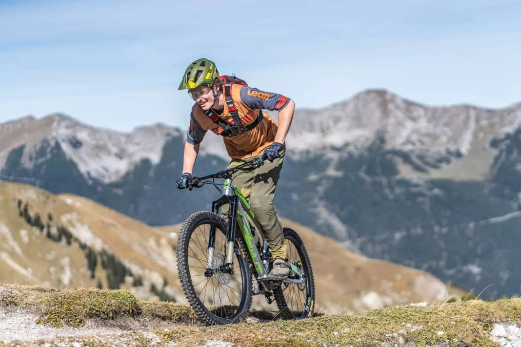 Bike Project Europe: The European bike Alutech Fanes on test 