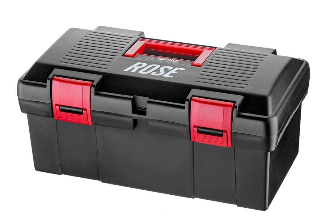 The Rose All2gether Performance XL tool case is suitable for ambitious bikers and hobby mechanics who want to be equipped for (almost) everything.