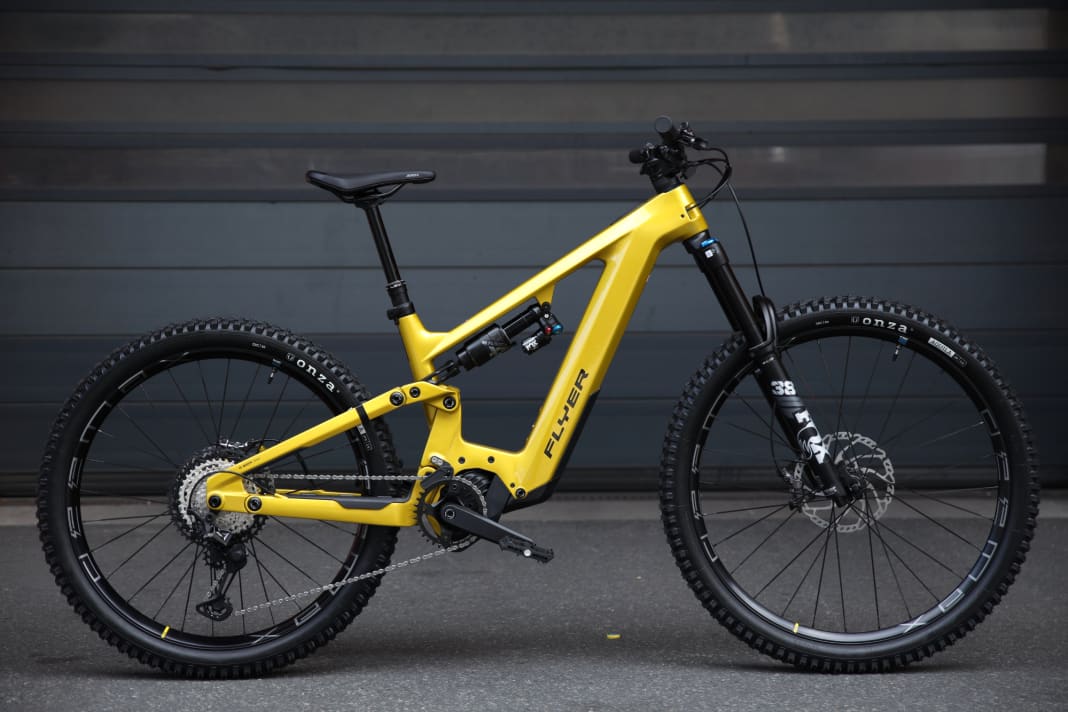 The Flyer Uproc Evo:X 8:70 for 8999 euros.