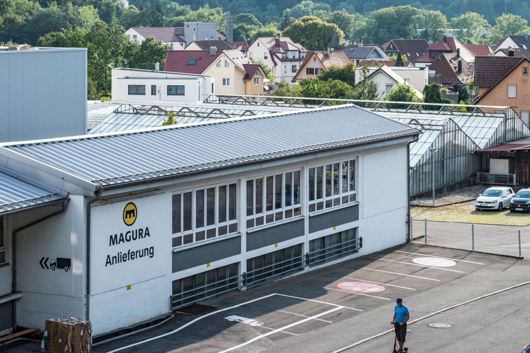 Bike Project Europe: House call at Magura