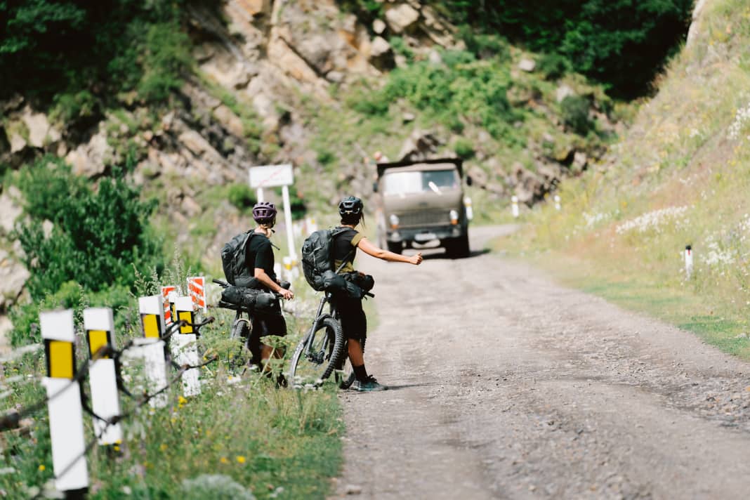 1000 metres of climbing ahead of you?