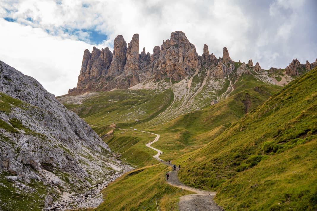 Tackling Val Duron before the lunch break was actually a good idea.