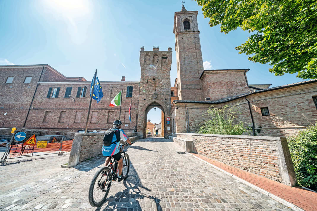 Stadttor von Mondaino