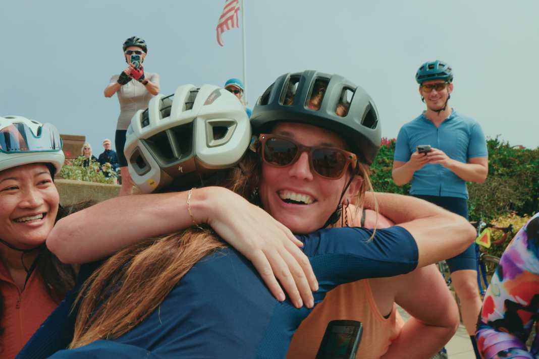 We made it! An impressive record-breaking journey comes to an end. The documentary about Lael Wicox's round-the-world trip is now available.