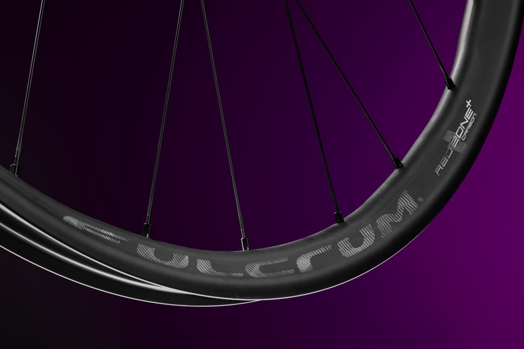 The Red Zone Carbon+ wheels are Fulcrum's new flagship for XC and Marathon