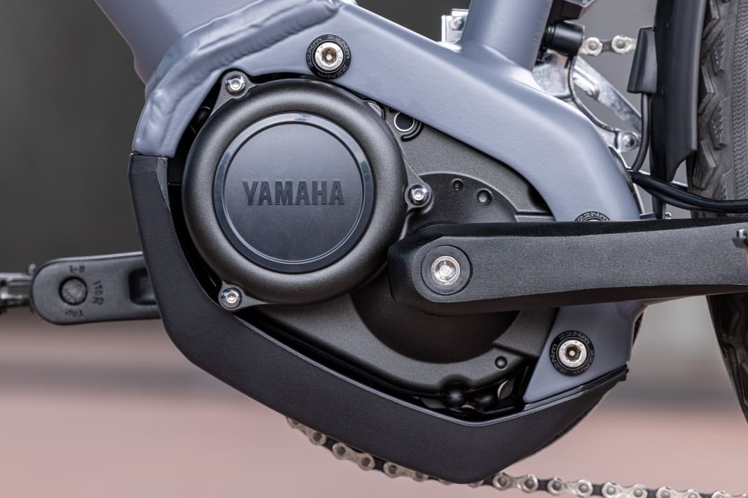 Zum 30-jährigen Jubiläum seiner Antriebseinheiten für E-Bikes präsentiert Yamaha den neuen Mittelmotor PW C2.