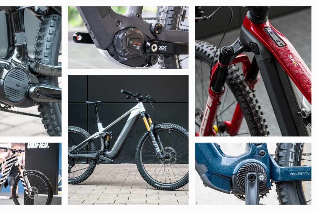 From the new bikes from Bulls, Moustache and Rotwild to the motor highlights from ZF to DJI. Eurobike 2024 was all about e-MTBs.