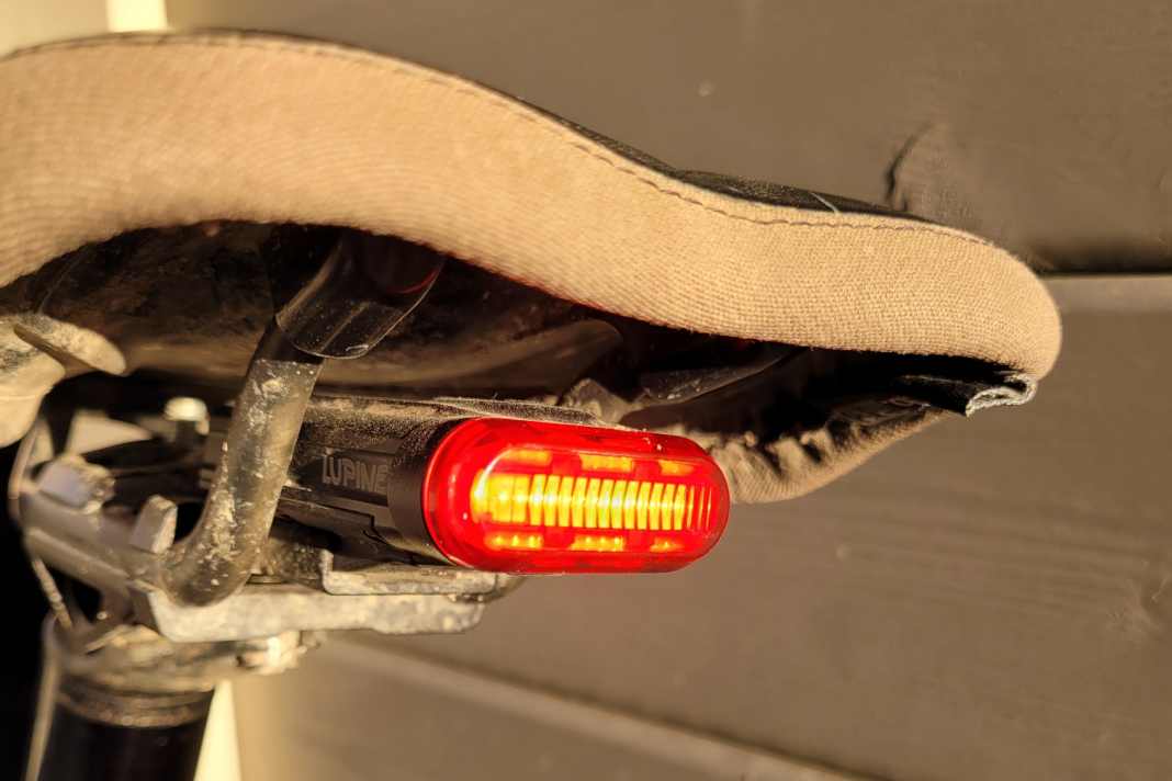 Mit seinen 14 LEDs sorgt das Lupine C14 Mag für beste Sichtbarkeit.