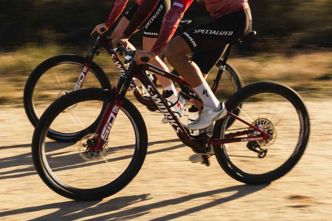 The Roval Control World Cup wheelset was developed in close cooperation with the Specialized Factory Racing Team.