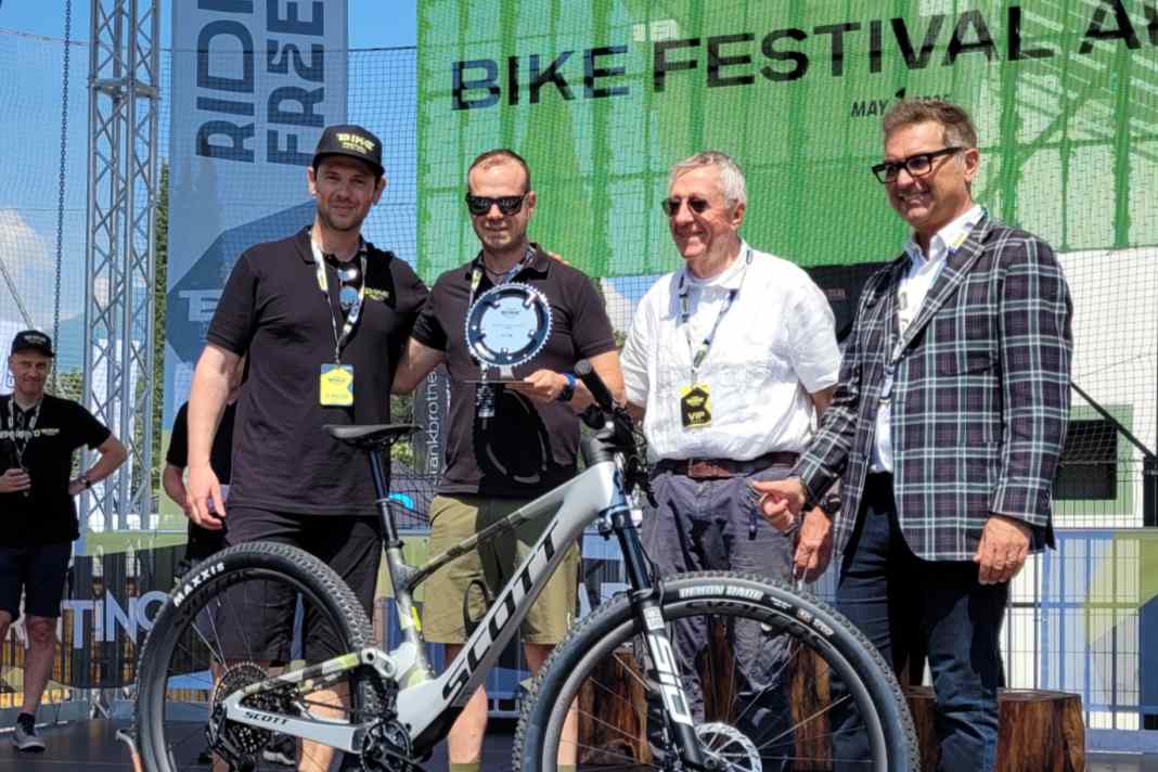 The Spark RC Worldcup is one of the most successful race bikes in the World Cup.