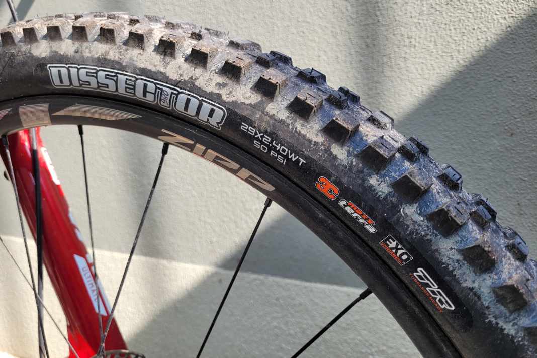 Gewogene 980 Gramm bringt die Exo-Variante in 29 Zoll auf die Waage.