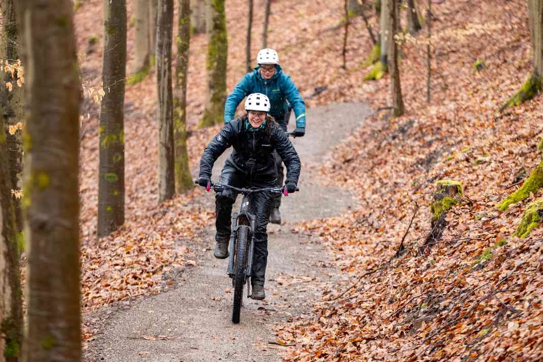 The new Green Trails in Diemelstadt have been open to cyclists since the beginning of April.