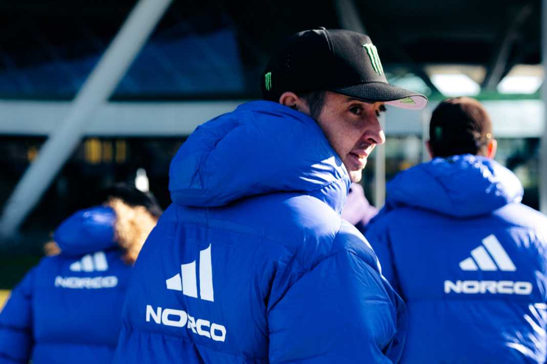 Neuzugang und Promi-Racer Danny Hart.