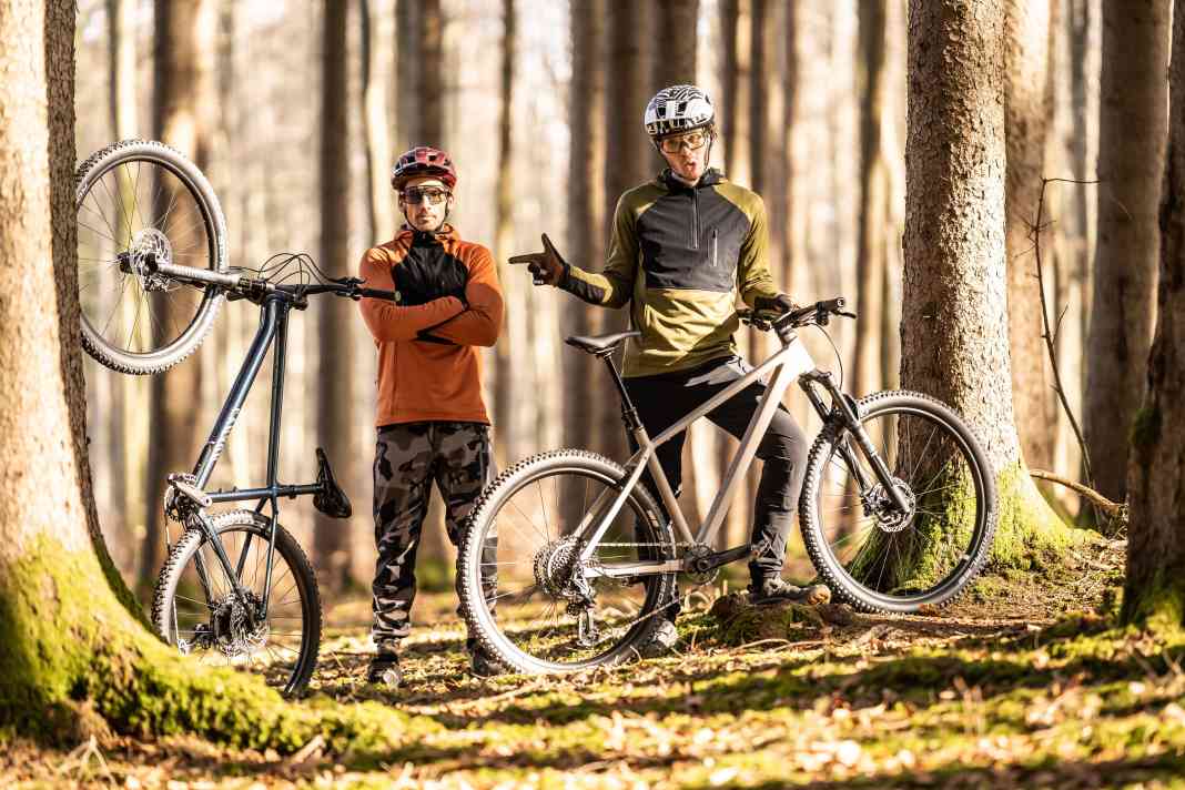 Canyon Grand Canyon AL or Rose PDQ AL? Which hardtail for around 1200 euros offers more off-road fun?