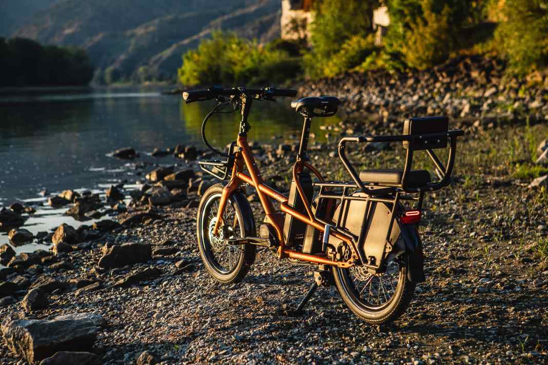 Mini-Lastenrad aus der Donaustadt Wien: das Vello Sub, jetzt in der nächsten Generation.
