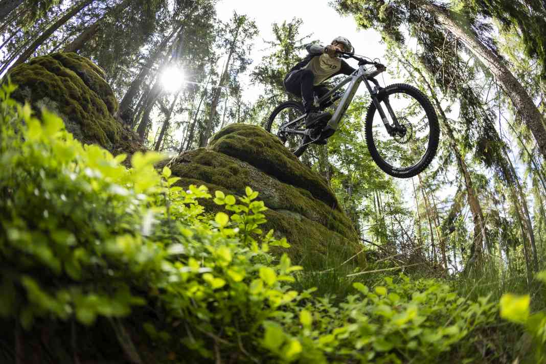 YT DECOY X CORE (Lineup): Vier Stufen, ein Motor – der Avinox M2S mit 150 Nm und 1.300 Watt sitzt in jedem Bike der neuen CORE-Range, vom 4.499-Euro-Einstieg bis zum 7.499-Euro-Topmodell.