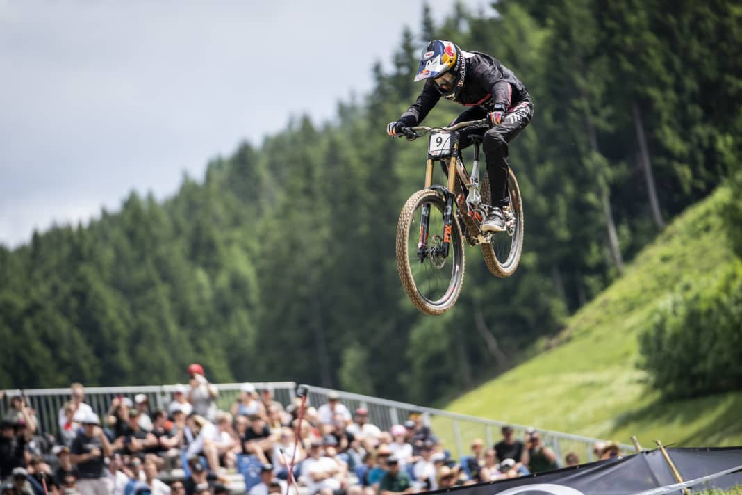 2028 findet zum dritten Mal die MTB WM in Saalfelden Leogang statt.