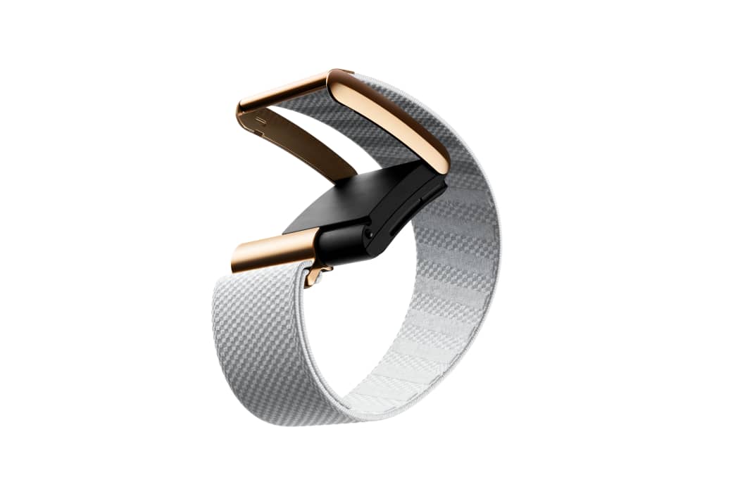 The Whoop 4.0 fitness tracker doesn't have much to show, but it does have lots of pretty straps.