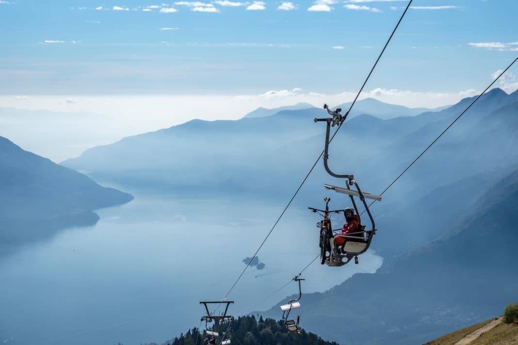 Die Kondition darf noch am aufblühen sein, die Fahrtechnik-Skills sollten für S2 aber schon sitzen.