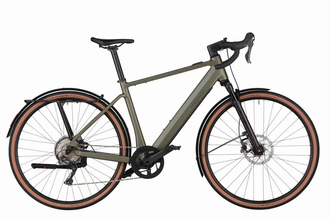 Fast touring bikes with motor - E-bikes up to 20 kilos: The Riese und Müller UBN Five Commute on test