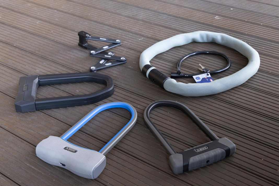 Worthwhile investment: The best protection against bike theft is a high-quality bike lock