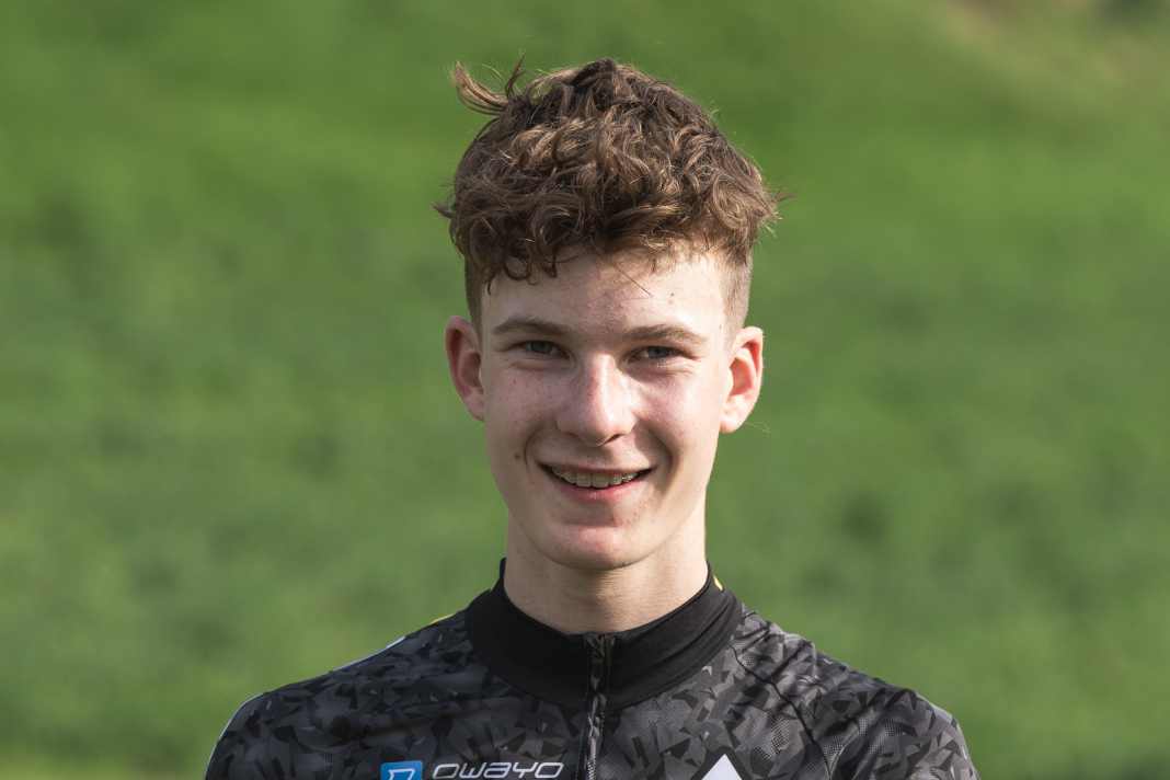 Neu im BIKE Junior Team: Benjamin Huber. Willkommen und viel Erfolg!