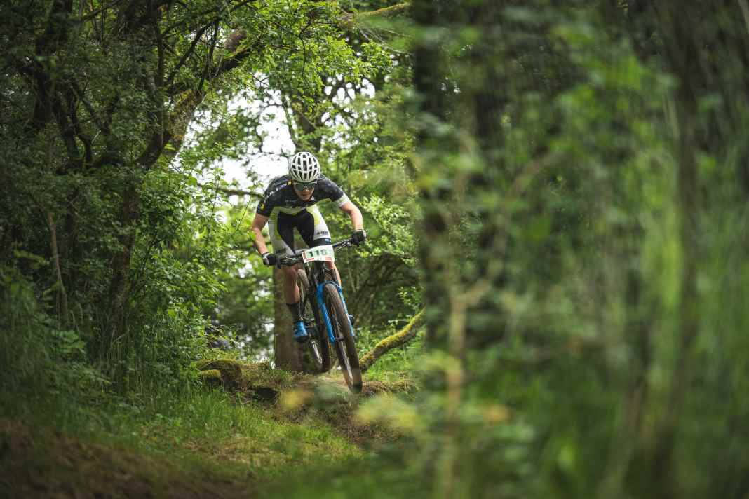 BIKE Junior Team: U19 Bundesliga-Rennen in Gedern