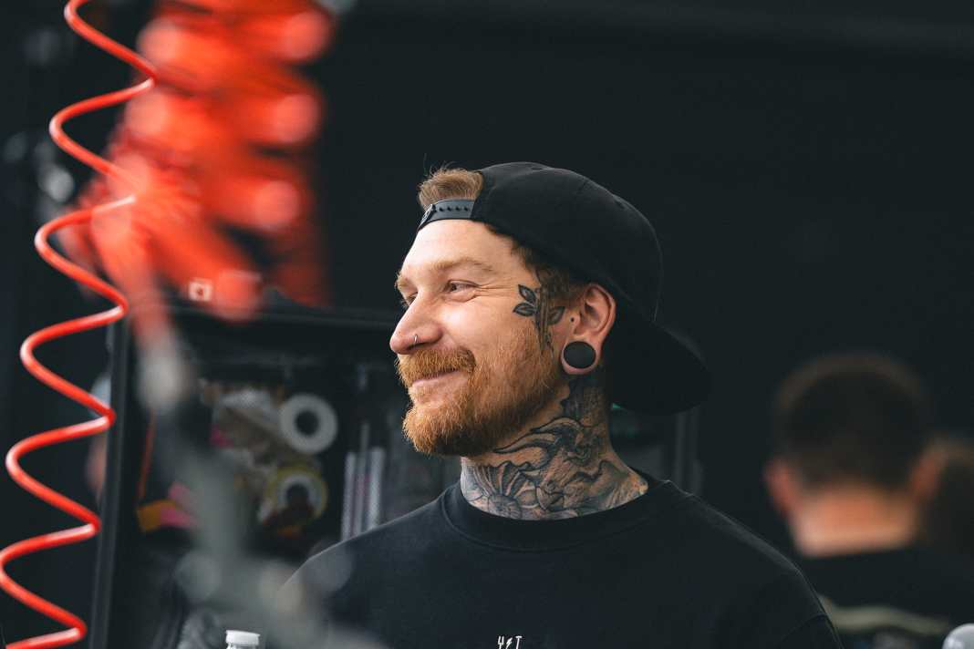 Manuel Pasterer: The Austrian has been working at the YT Mob for two years