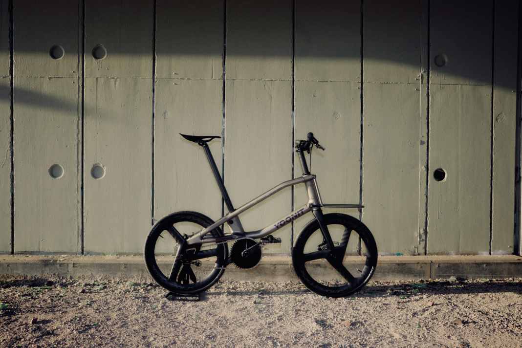 Hamburg-based bicycle manufacturer Yoonit presents its concept bike