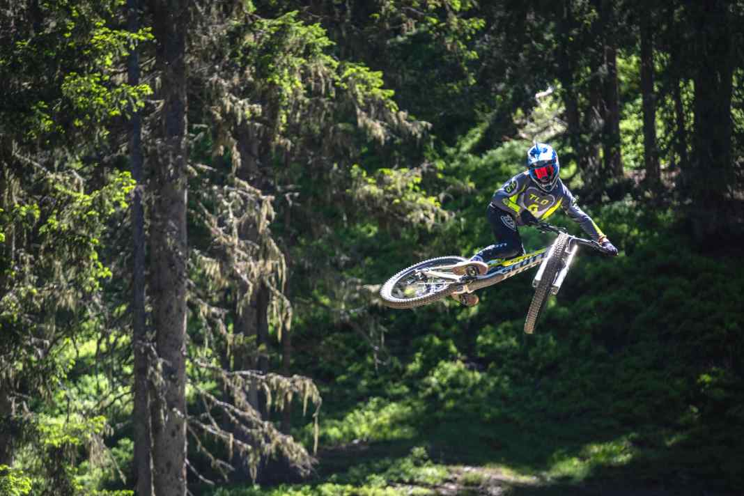 Ebenfalls im Höhenflug: Lois Eller aus Garmisch-Partenkirchen könnte in seiner ersten World-Cup-Saison für die eine oder andere Überraschung gut sein.