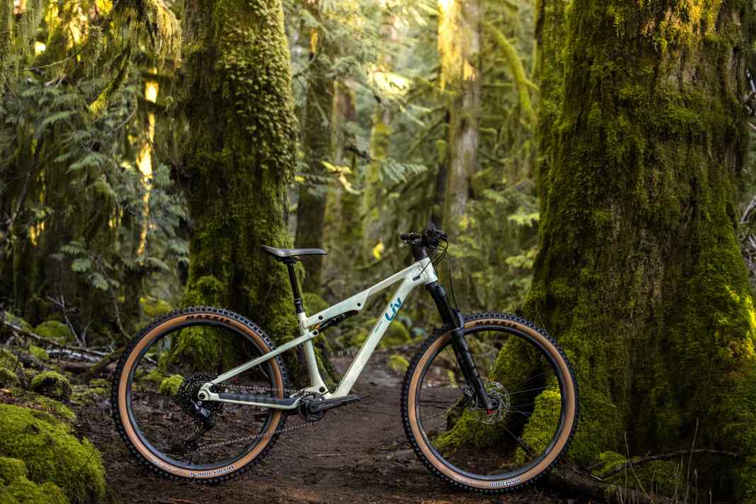 Die überarbeitete Trail-Geometrie bringt einen flacheren Lenkwinkel, größeren Reach und längeren Radstand.